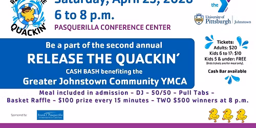 Release the Quackin' - Cash Bash