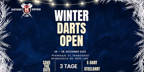 Phoria Bau GmbH - Winter Darts Open 2025