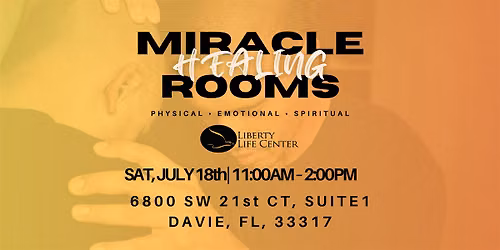 Miracle Healing Rooms