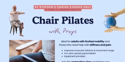 CHAIR PILATES