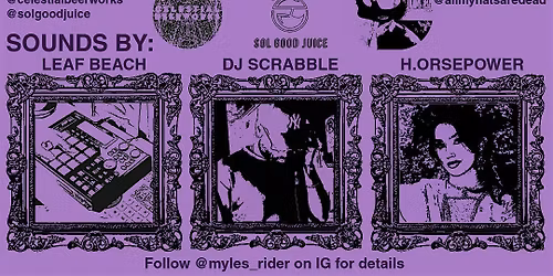 Quadroon and Myles Rider - Ancient Wisdom Listening Party