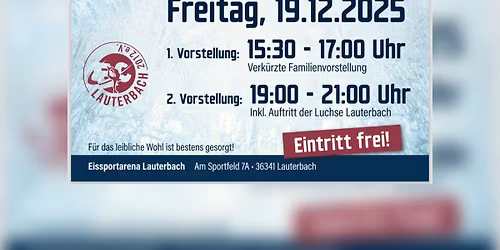 Eisgala - Die eisige Hotel Lobby\u2744\ufe0f\ud83e\ude75