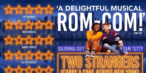 Two Strangers at Longacre Theatre