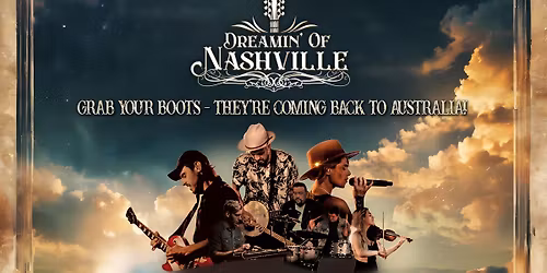 Dreamin' of Nashville - Newcastle