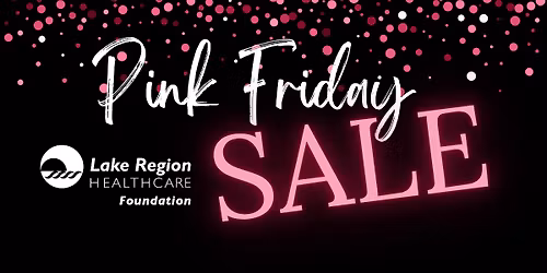 Pink Friday Sale
