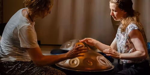 Handpan Workshop - Start Playing with guest teachers Kon\u00e9 Moerman & Nadia Dashdorzh