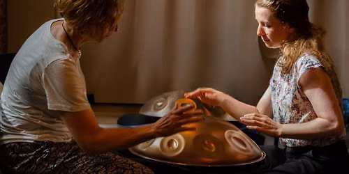 Handpan Workshop - Start Playing with guest teachers Kon\u00e9 Moerman & Nadia Dashdorzh