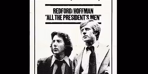 "All the President's Men" Movie Night with the Chicago Headline Club