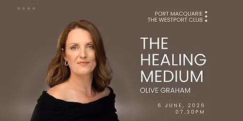 The Healing Medium, Port Macquarie, NSW