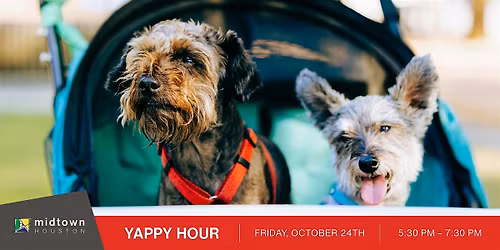 Yappy Hour in Bagby Park