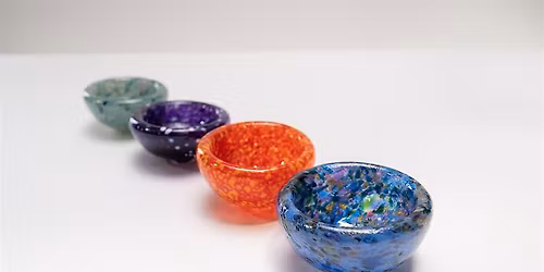 Create Your Own Blown Glass Bubble Bowl!