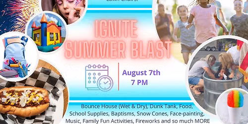 Ignite Summer Blast