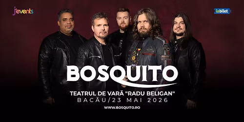 Bosquito - Teatrul de var\u0103 Bac\u0103u