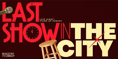 Last Comedy Show of the City! (Koramangala)