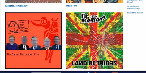 Panic Report Playing Live