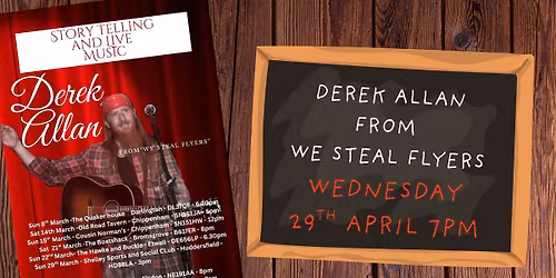 DEREK ALLAN - Storytelling & Music