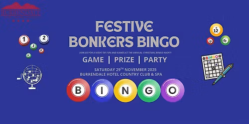 Festive Bonkers Bingo