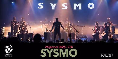 Concert : Sysmo (gratuit)