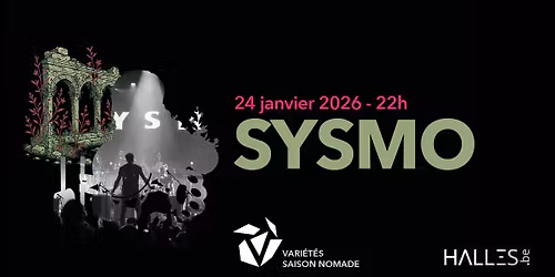 Concert : Sysmo (gratuit)