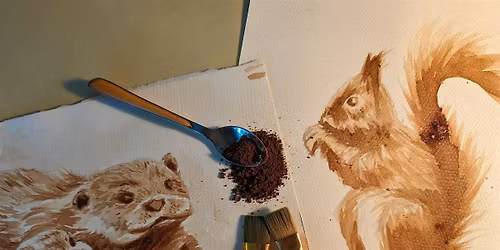 Coffee Painting (Manchester)