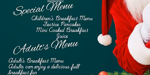 BREAKFAST WITH SANTA