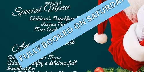 BREAKFAST WITH SANTA