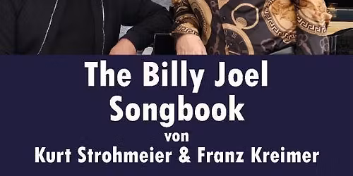The Billy Joel Songbook bei Kefers Kulinarium