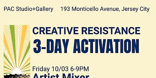 Fall of Freedom: Artist Mixer, Exhibition, Programming, + Film Screenings