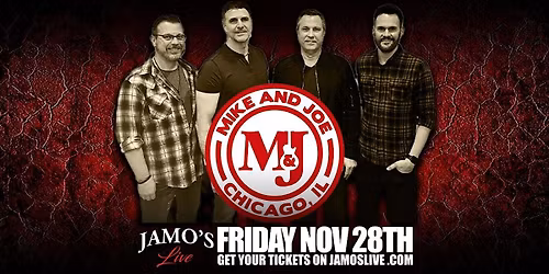 Mike and Joe at Jamo's Live