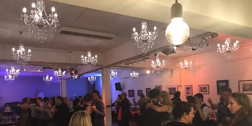 \u201cMilonga Especial Ladies Tango Weekend\u201d at "In Motion Art" !
