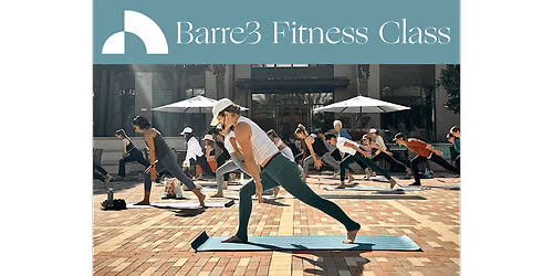 Free Barre3 Pop-up Class at Springline