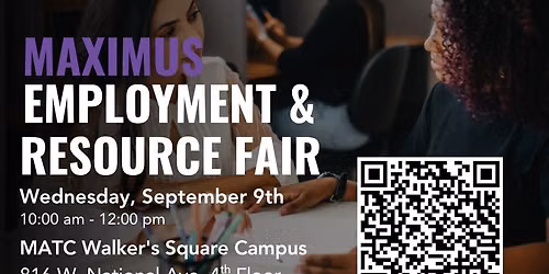Maximus Employment & Resource Fair
