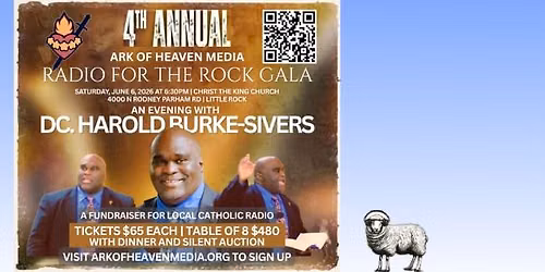 An Evening with Deacon Harold Burke-Sivers - 2026 Radio for the Rock Gala