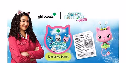 Monument: Girl Scouts and Gabby Dollhouse activity!