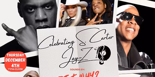 Celebrating Jay-Z at District Alley