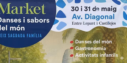 Country y LD al Market Danses i sabors del mon (BCN)
