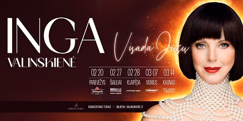 INGA VALINSKIEN\u0116: Visada J\u016bs\u0173 \/ Kaunas