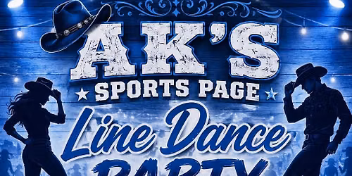 AK's Sportspage Line Dance Party