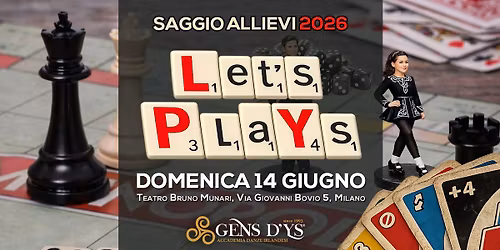 Saggio di danze irlandesi sedi Nord-Ovest - Let's PlaYs