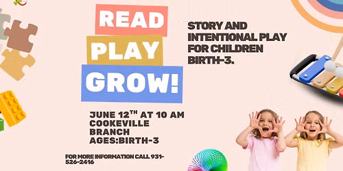 Read, Play, Grow