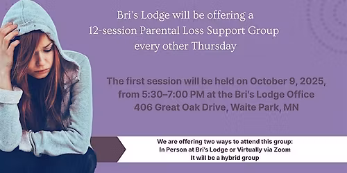 Parental Loss Support Group