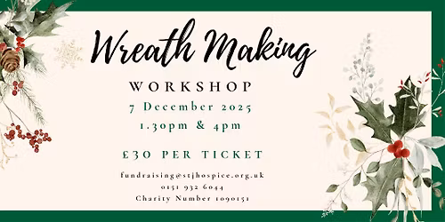Festive Wreath-Making Workshop 