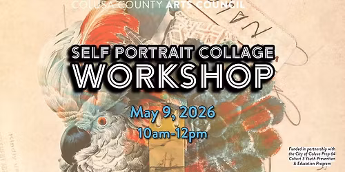 Self Portrait Collage Workshop 