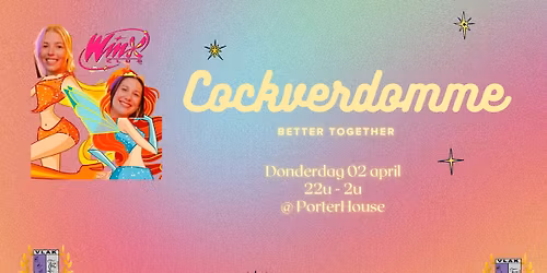 COCKVERDOMME: better together - VLAK