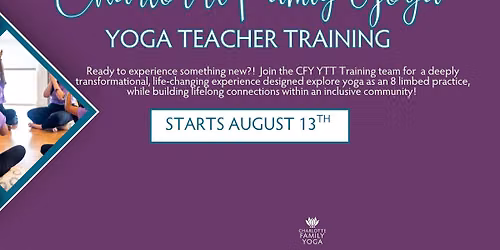 Yoga Teacher Training - Fall 2026
