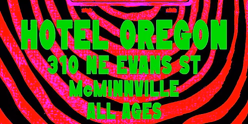 Watch Party @ Mcmenimans Hotel Oregon ft The Hypnatwists 