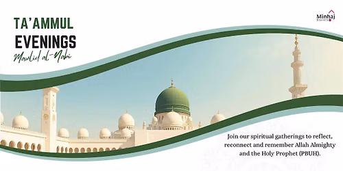 Fortnightly Ta'ammul Evenings | Accrington