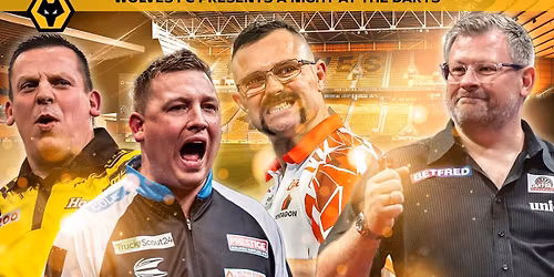 Night at the Darts - in Partnership with ZSM Sports Management 