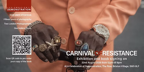 Carnival of Resistance: Exhibition & Book Launch Celebration