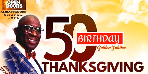 THE AMBASSADOR'S GOLDEN JUBILEE CELEBRATION